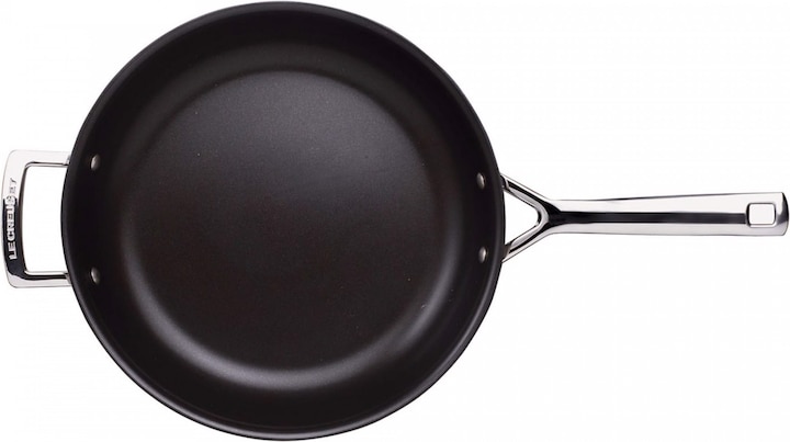 Actual product image Le Creuset 3-Ply (28 cm, Frying pan, Stainless steel)