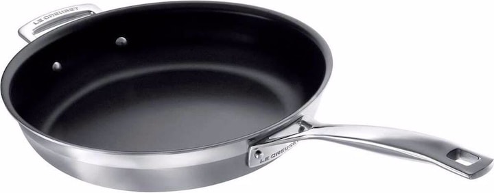 Actual product image Le Creuset 3-Ply (28 cm, Frying pan, Stainless steel)