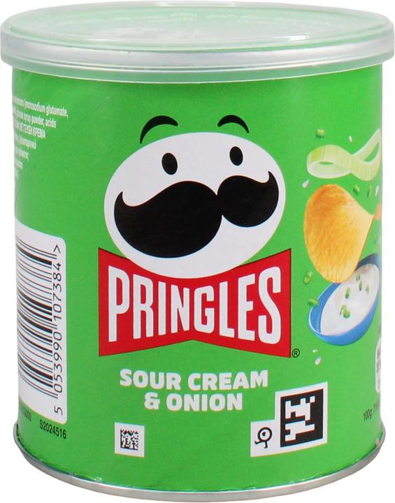 Produktbild Pringles Sour Cream & Onion (40 g, 1 Stk.)