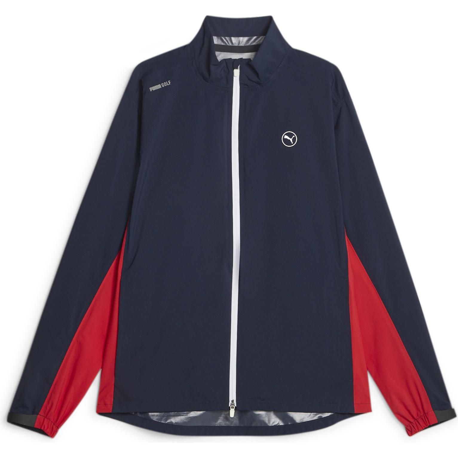 Puma, Herren, Jacke, DRYLBL Rain Jacket (L), Blau, L