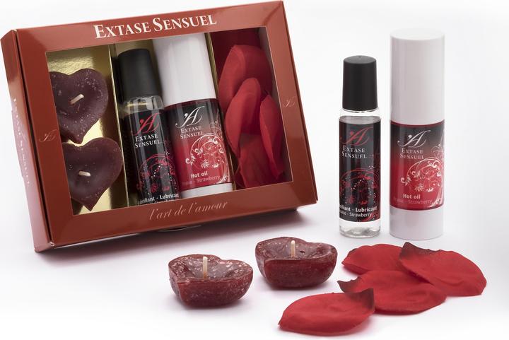Extase Sensuel Coffret