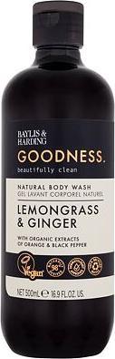 Immagine prodotto Baylis & Harding Bontà Lemongrass e Zenzero - Lavaggio naturale per il corpo (500 ml)