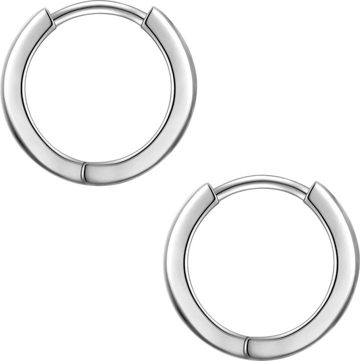 Produktbild Yokoamii Damen Creolen Metall-Legierung - 36394 (Metall-Legierung)