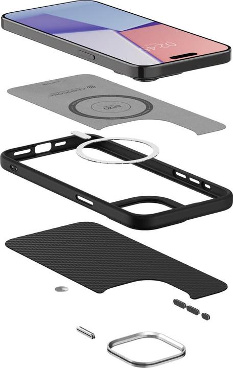Produktbild Spigen Enzo (Apple iPhone 15 Pro)