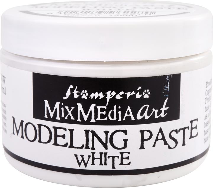 Produktbild Stamperia Modeling Paste", White, 150 ml