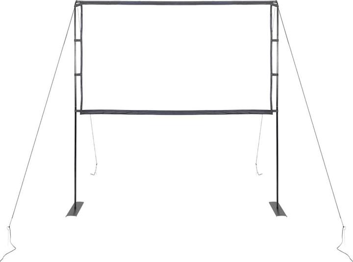 Actual product image vidaXL Projektionsleinwand (100", 16:9)