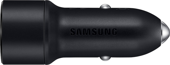 Immagine prodotto Samsung Caricatore rapido per auto doppio 2x 15W incl. cavo dati 2 in 1