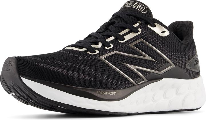Produktbild New Balance W680 Dames Sportschoenen - Zwart - Maat 40.5 (40.5)
