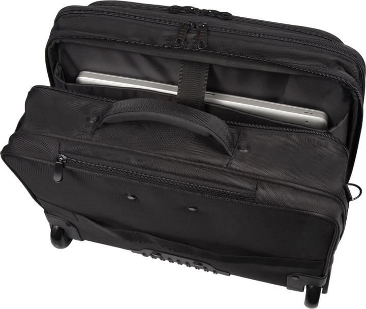 Image du produit Lightpak Trolley pour ordinateur portable RPET fibres synthétiques noir (35 l)