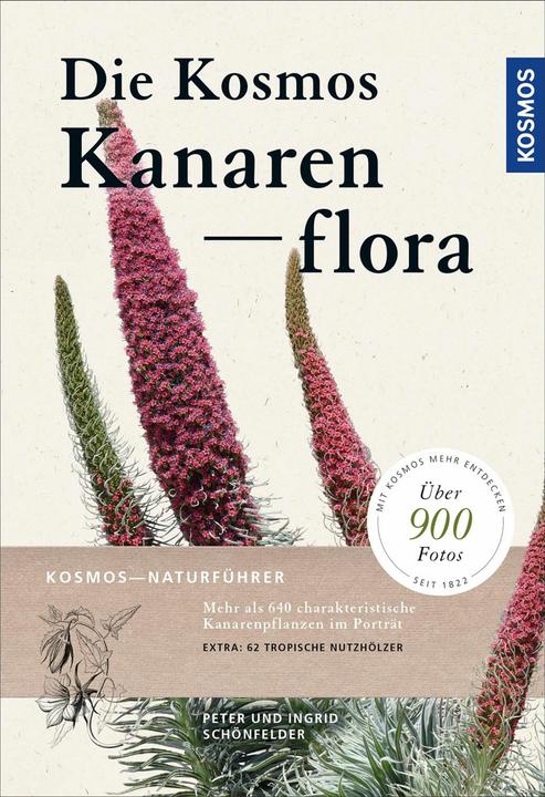 Produktbild Kosmos Die Kosmos-Kanarenflora (Deutsch, Ingrid Sch Donahue, Peter Sch Donahue, 2018)