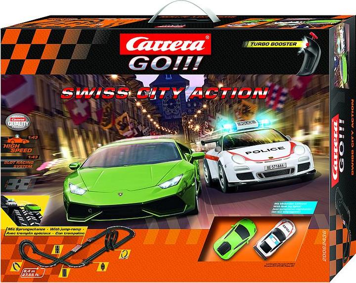 Actual product image Carrera Swiss City Action