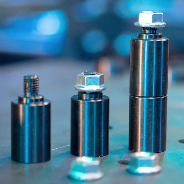 Image du produit Stahlwerk Boulon d'ancrage 25 x 50 m avec sécurité anti-soulèvement D16 Système de perforation 4 pièces (Métal)