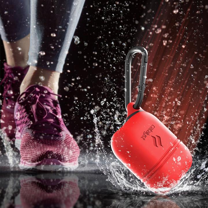 Image du produit Catalyst Étui AirPods rouge (Manchon pour casque d'écoute)