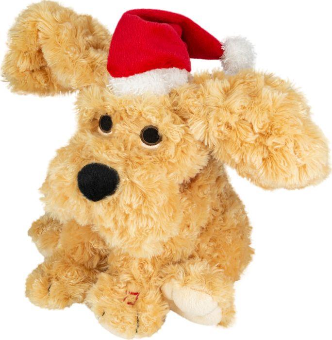 Actual product image Xtrem Toys & Sports Singing dog X-Mas Bello Shout/Merry Christmas, height 27 cm (19.30 cm)