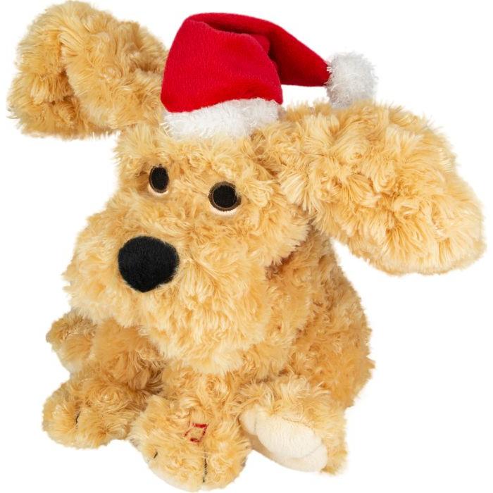 Xtrem Toys & Sports Singender Hund X-Mas Bello Shout/Merry Christmas, Höhe 27 cm (19.30 cm)