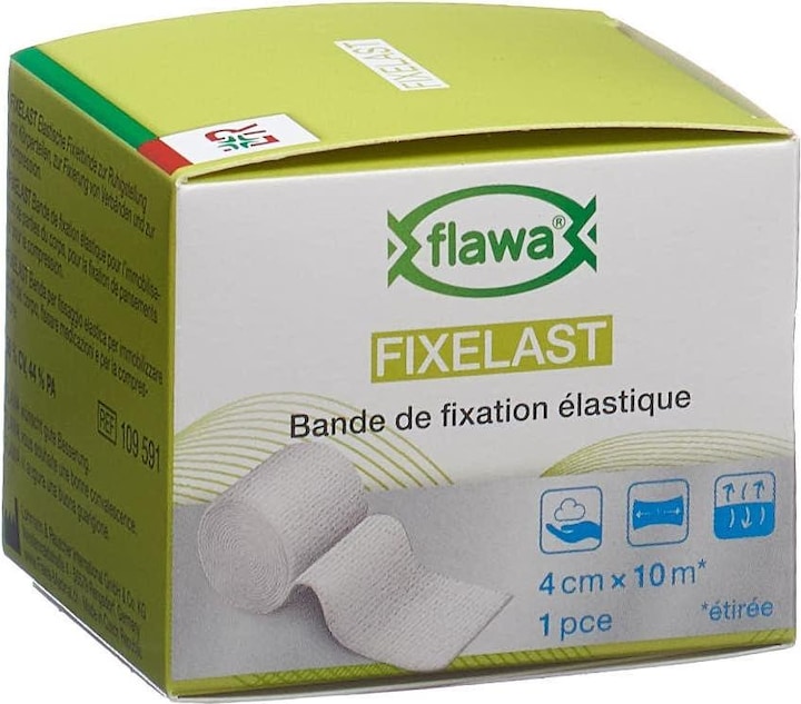 Immagine prodotto Flawa Fixelast Fixierbinde 4cmx10m