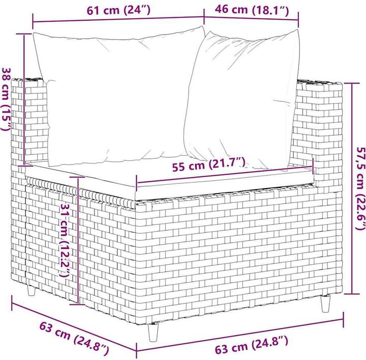 Produktbild vidaXL Josie