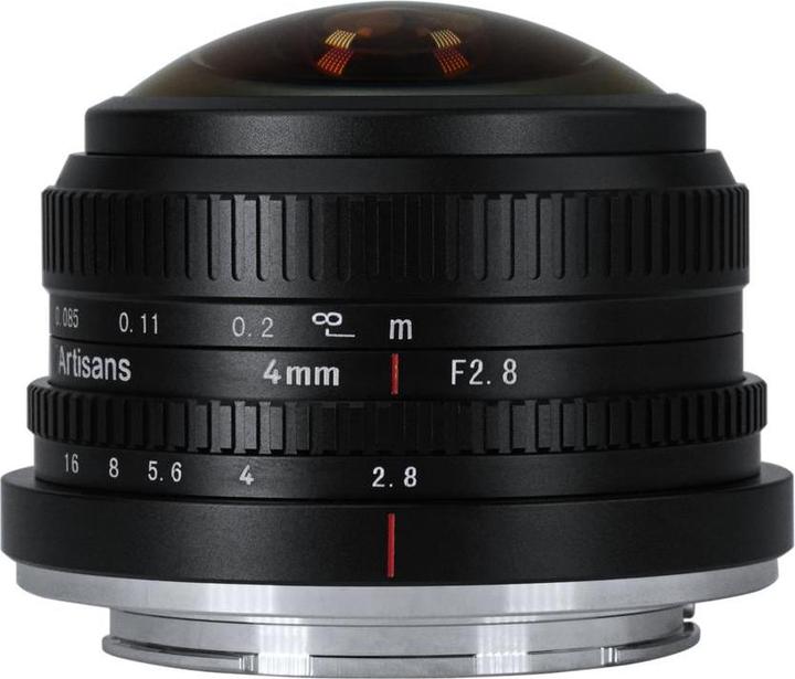 Produktbild 7artisans 4mm F/2.8 Fisheye MFT (Micro Four Thirds, APS-C / DX)