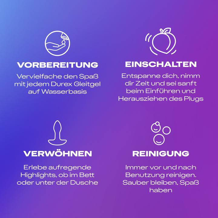 Immagine prodotto Durex Pop & Buzz Vibrating Analplug