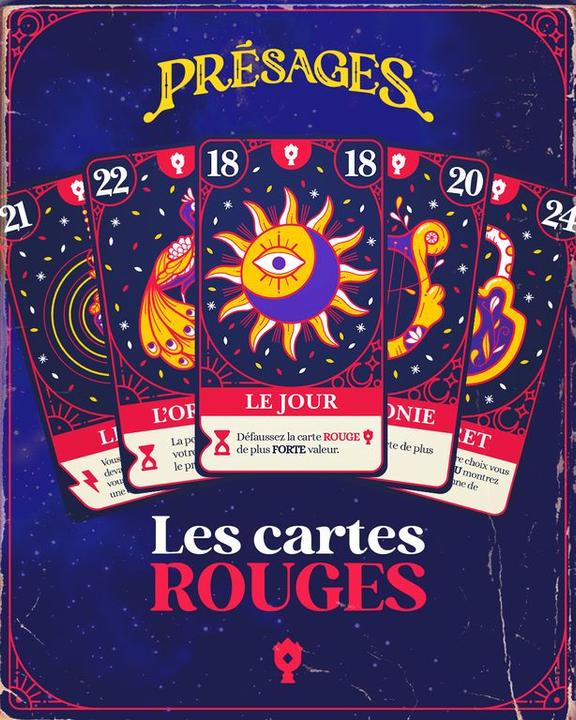 Produktbild Spiral Editions Présages (Französisch, 4 - 6 Spieler)