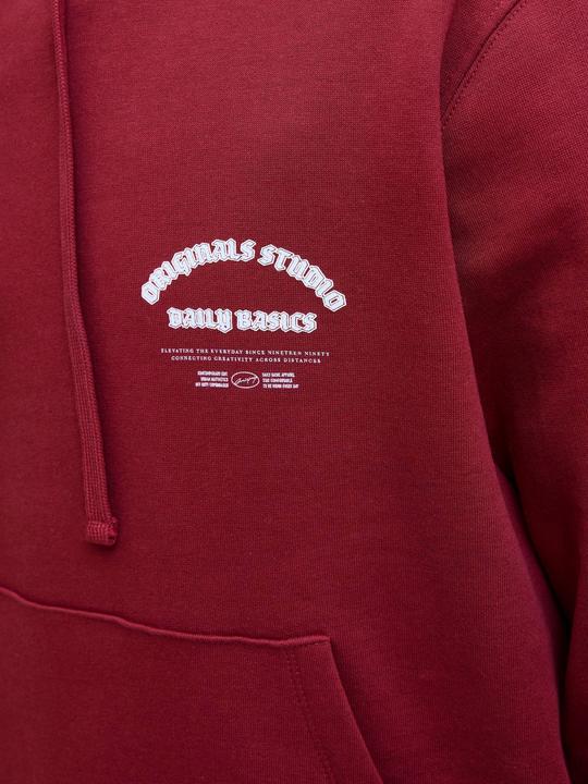 Produktbild Jack & Jones Plus Size Kapuzenpullover Kapuzenpullover (4XL)