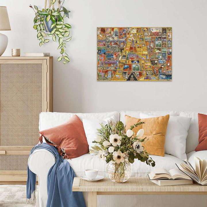 Productafbeelding Ravensburger Geweldig alfabet "A" (1000 onderdelen)