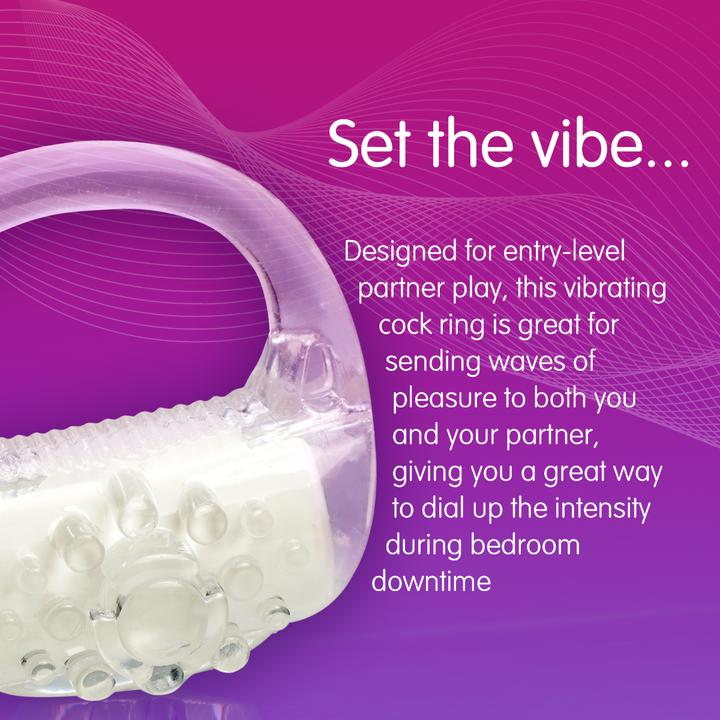 Produktbild Skins Vibe Ring vibrating penis cap 1pcs.