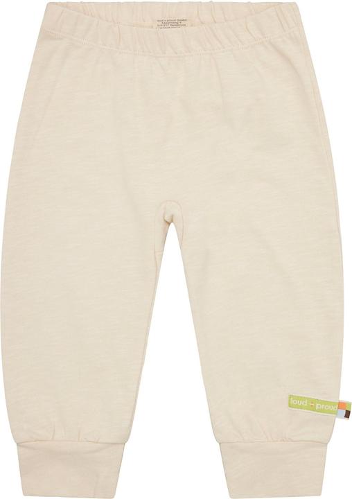 Actual product image loud + proud Slub Jersey Trousers (80)