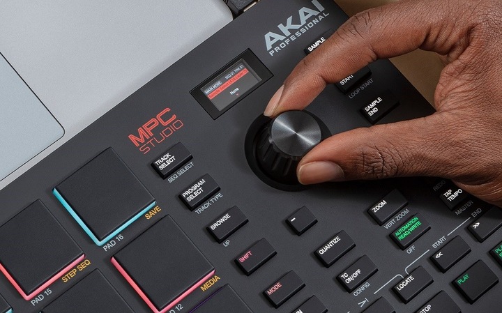 Image du produit Akai Professional MPC Studio (Contrôleur)
