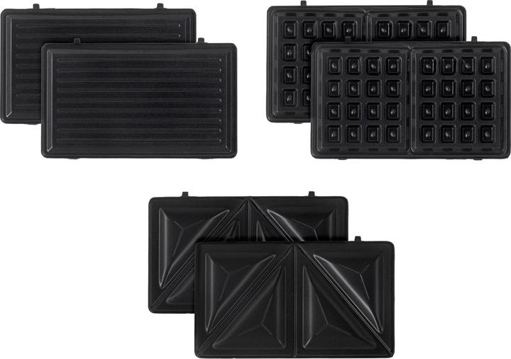 Actual product image Esperanza EKT006W Sandwich toaster