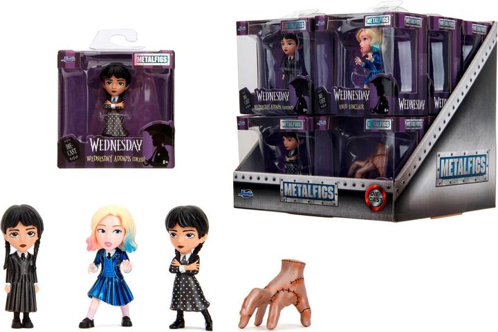 Image du produit Jada Wednesday Figure