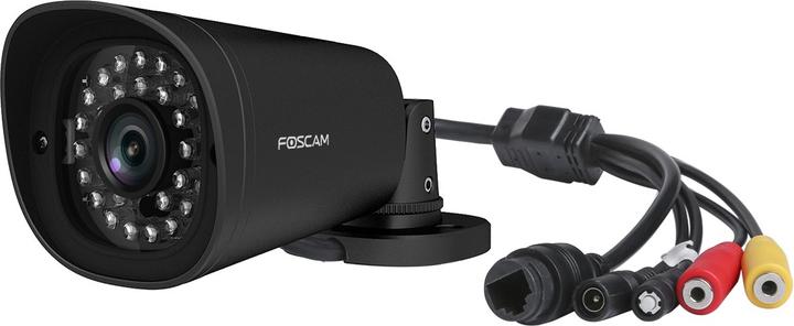 Actual product image Foscam G4EP - PoE 4.0 MP Buiten Camera - Black (2560 x 1440 Pixels)