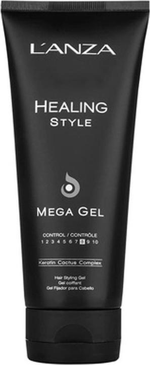 L'Anza Healing Style Mega Gel with Strong Hold Effect 200ml (Haargel, 200 ml)