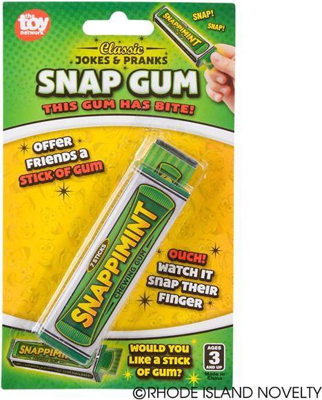 Actual product image Erfurth Kaugummi-Schnapper