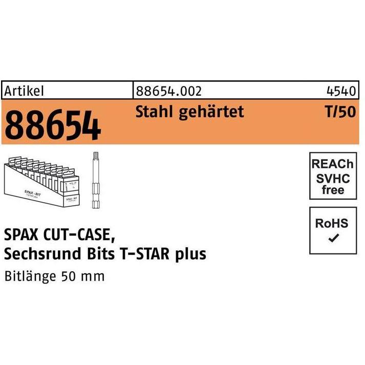 Thumbnail - Spax, Bits, Schraubendreher-Einsätze  (T 20)