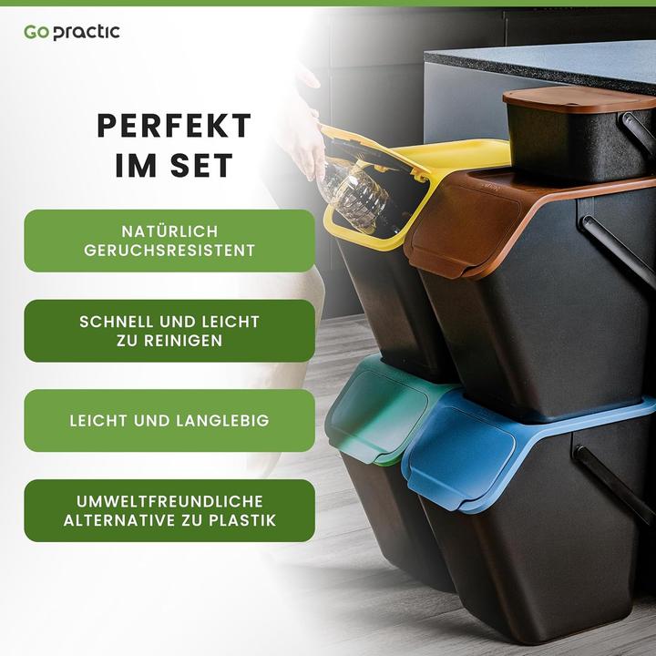 Immagine prodotto Go Practic 4,5L Biomülleimer (4.50 l)