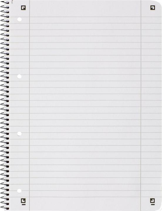 Image du produit Oxford Bloc-notes collège (A4, À rayures, Couverture souple)