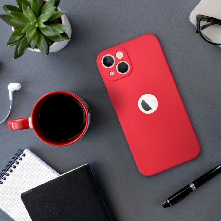 Immagine prodotto OEM Display SOFT case for IPHONE 16 Plus red (Apple iPhone 16 Plus)