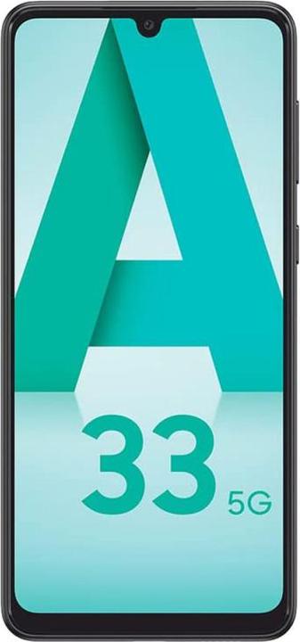 Actual product image Samsung Galaxy A33 5G Enterprise Edition (128 GB, Awesome Black, 6.40", Dual SIM, 5G)