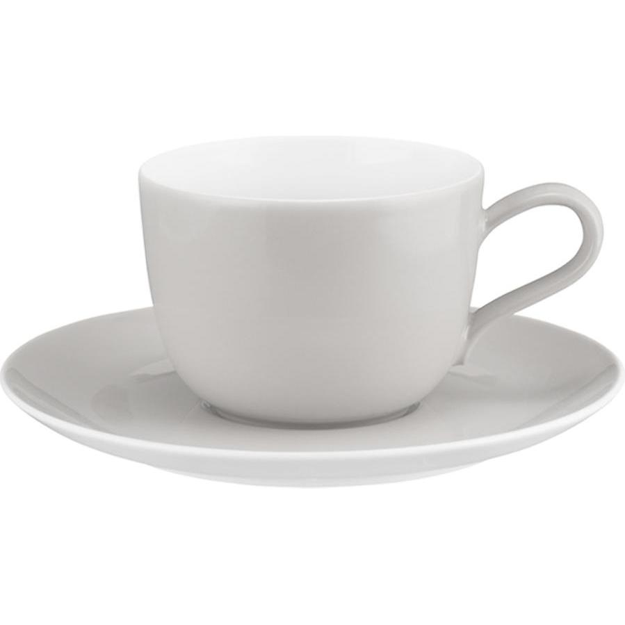 Seltmann, Tasse, Liberty Pure Colors Kaffeetasse mit Untertasse (260 ml, 1 x)