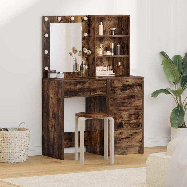 Image du produit vidaXL Schminktisch (41 x 50 x 135 cm)