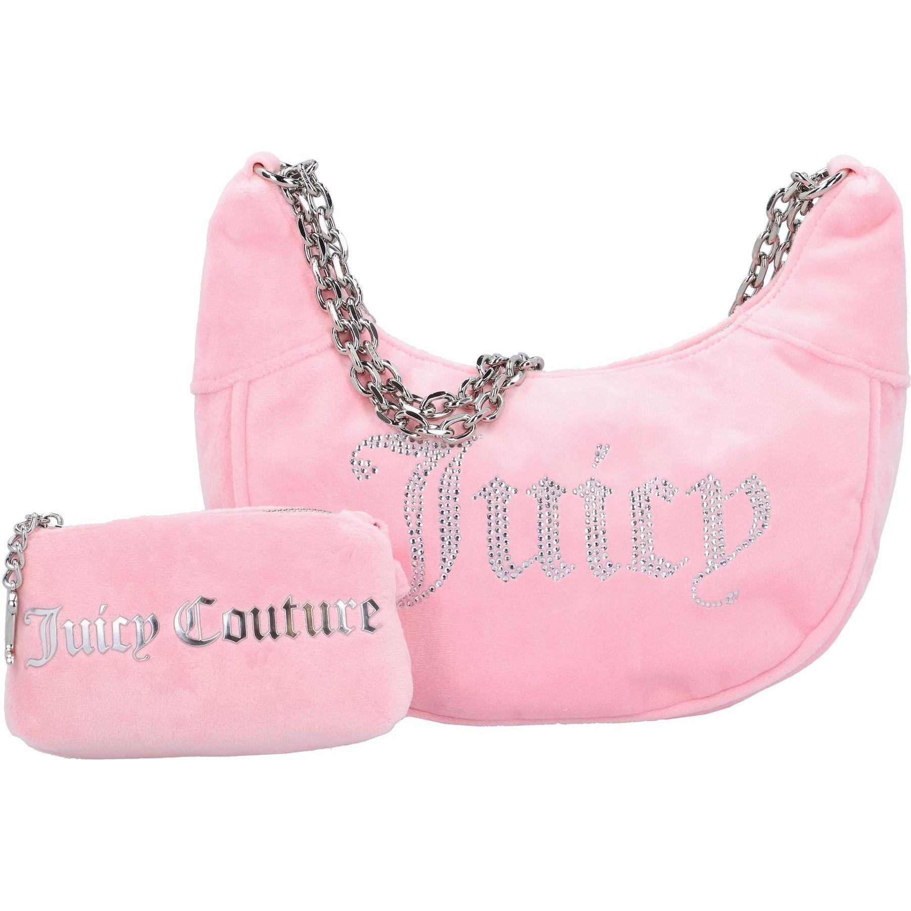 Juicy Couture, Handtasche, Kimberly Schultertasche 25 cm, Rosa