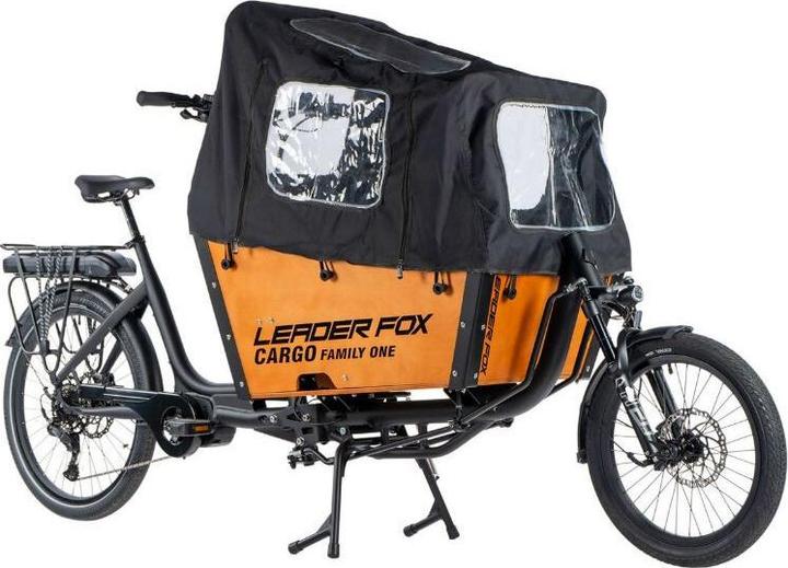 Produktbild Leader Fox Cargo 20-26 E-bike 2024 Mixte