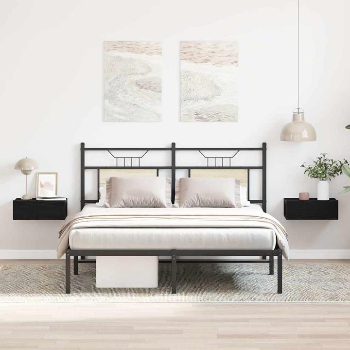 Produktbild vidaXL Schwebender Nachttisch (40 x 32 x 15 cm)