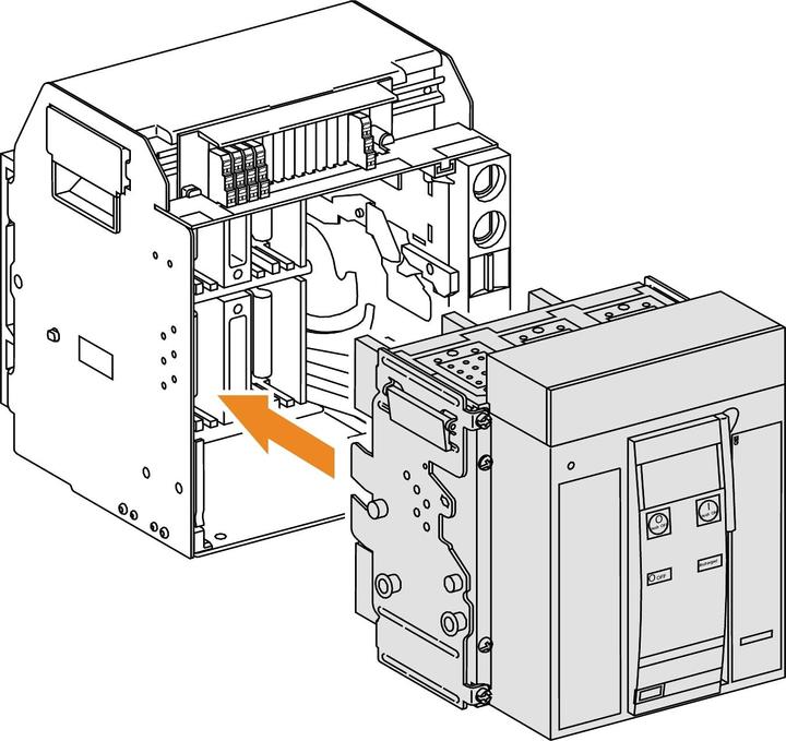 Actual product image Schneider Electric Relay, electromechanical, for exchange, ABR7S33