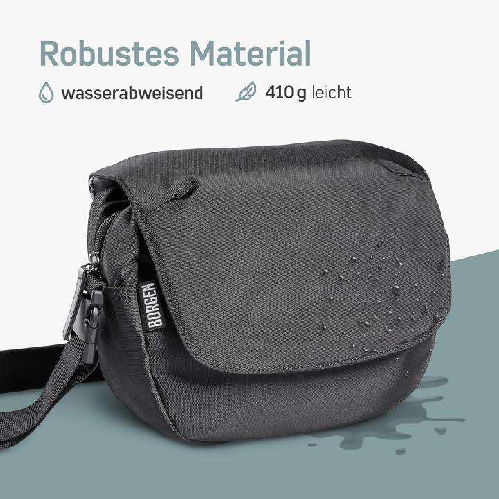 Produktbild Borgen Lenkertasche KLICKfix (5 l, Lenkertasche)