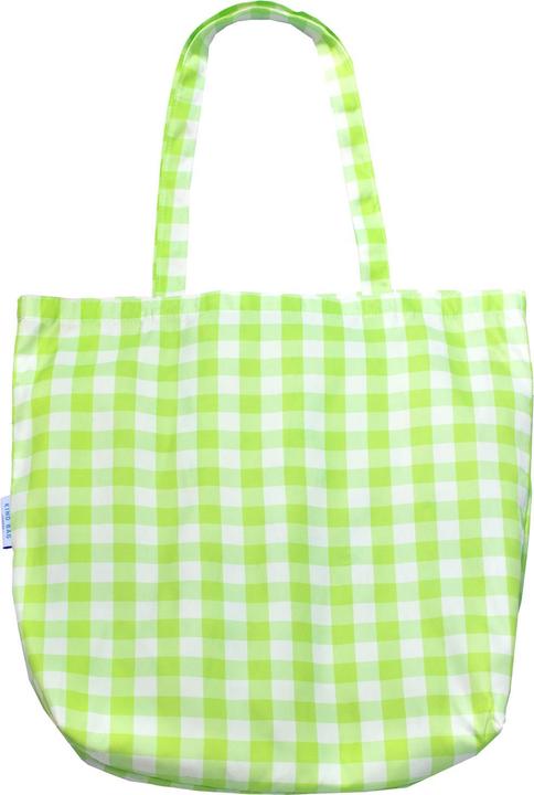 Produktbild Kind Bag Tote Bag Lime Green Gingham