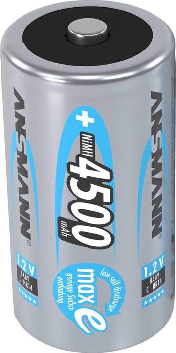 Produktbild Ansmann maxE HR14 (1 Stk., C, 4500 mAh)