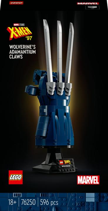Actual product image LEGO Marvel Super Heroes Wolverine's Adamantium Claw (76250, LEGO Marvel)