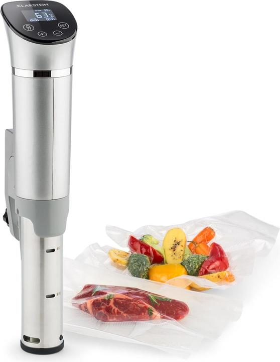 Actual product image Klarstein Quickstick Sous Vide Cooker Silver